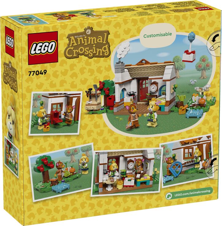 LEGO Animal Crossing Isabelle's House Visit (77049) (9)