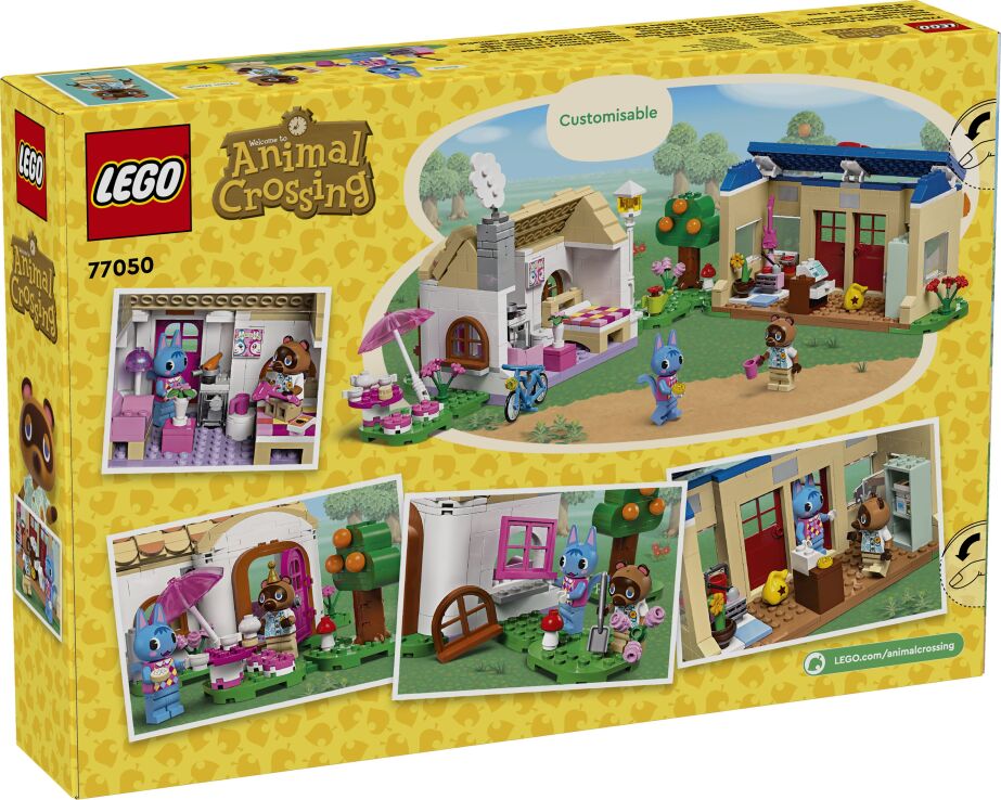 LEGO Animal Crossing Nook's Cranny & Rosie's House (77050) (11)