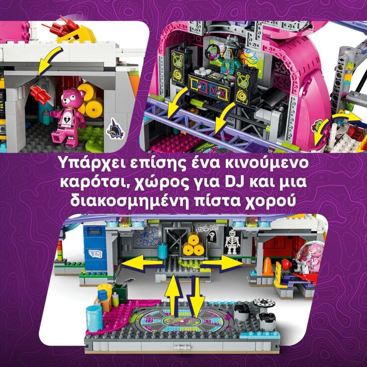LEGO® Fortnite Rave Cave (77082) (5)