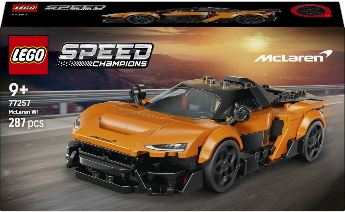 LEGO® Speed Champions McLaren W1 (77257) (0)