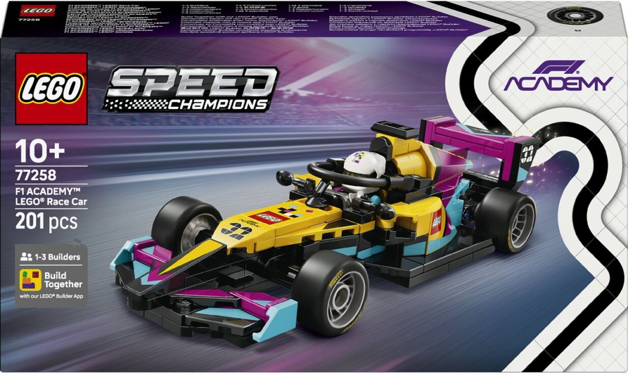 LEGO® Speed Champions F1 Academy Lego Race Car (77258) (0)