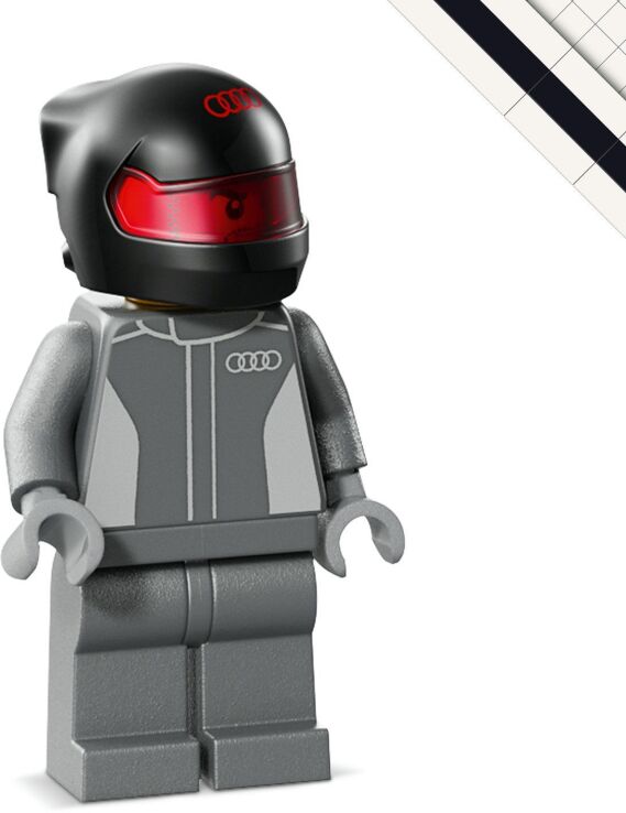 LEGO® Speed Champions Audi Revolut F1 Team R26 Race Car (77259) (5)