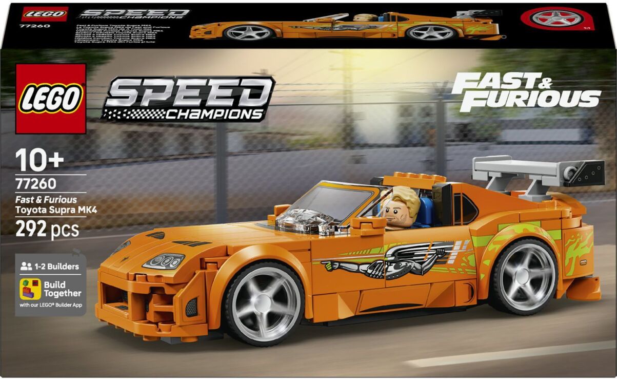 LEGO® Speed Champions The Fast & The Furious Toyota Supra MK4 (77260) (0)