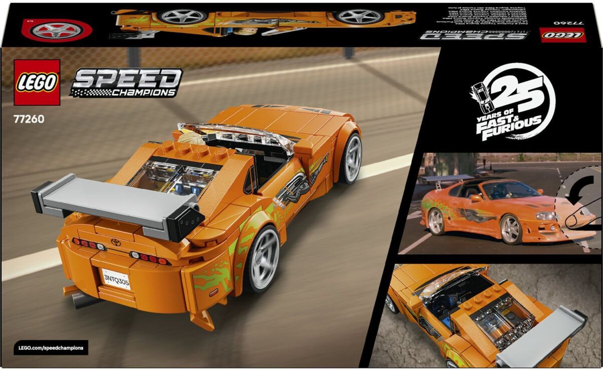 LEGO® Speed Champions The Fast & The Furious Toyota Supra MK4 (77260) (8)
