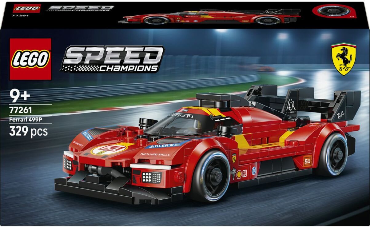 LEGO® Speed Champions Ferrari 499P (77261) (0)
