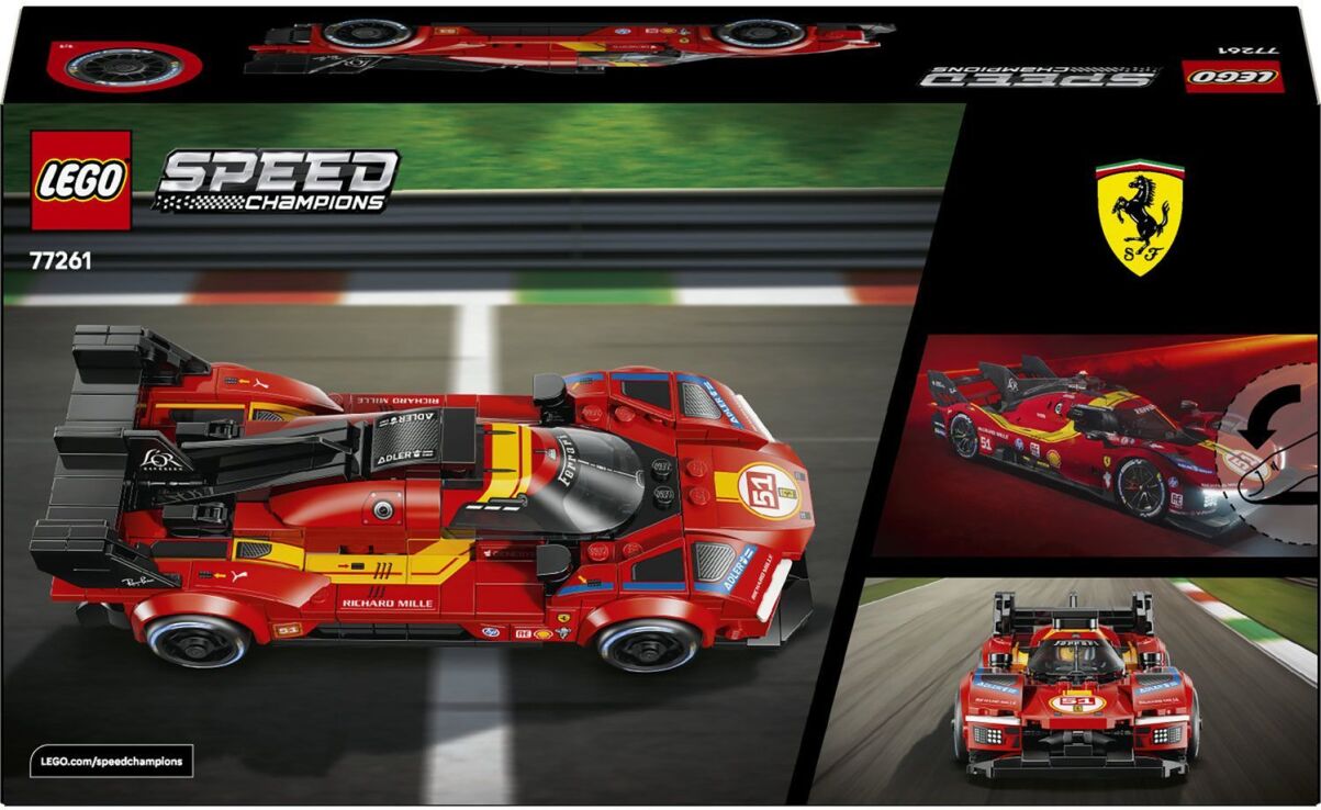LEGO® Speed Champions Ferrari 499P (77261) (8)