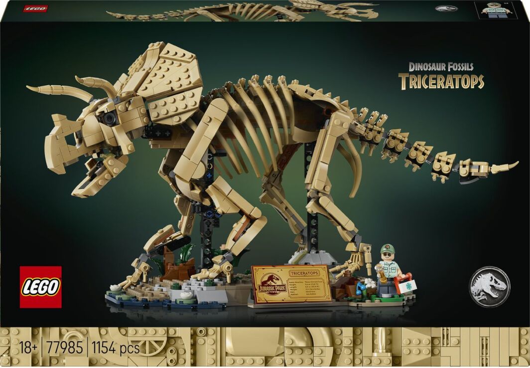 LEGO® Jurassic World Dinosaur Fossils: Triceratops (77985) (0)