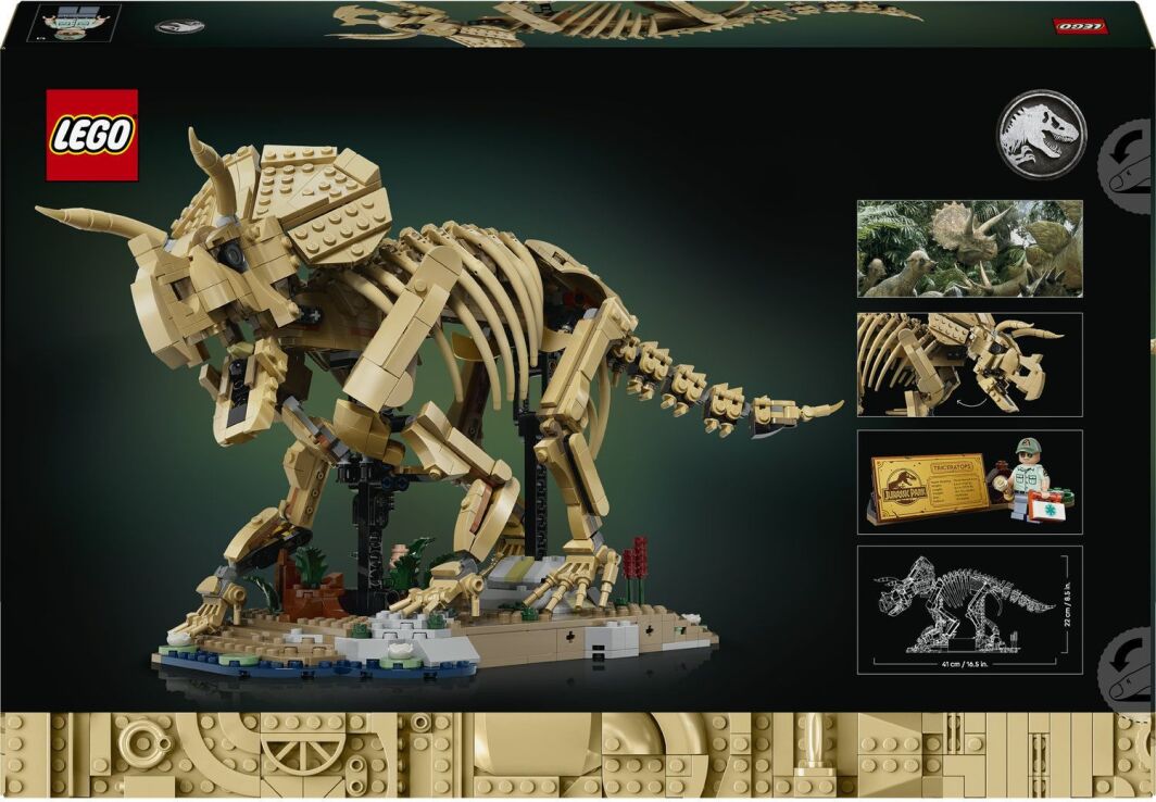 LEGO® Jurassic World Dinosaur Fossils: Triceratops (77985) (8)