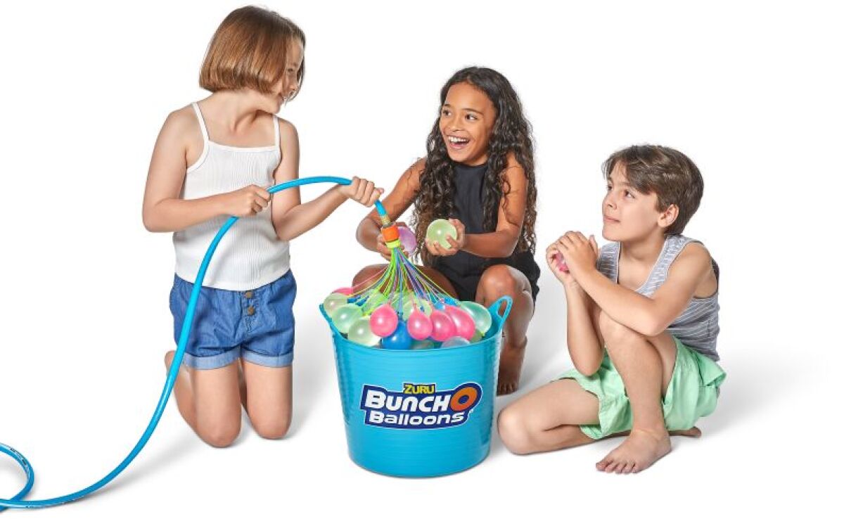 Zuru Bunch O Balloons Neon Splash (56421UQ1) (5)