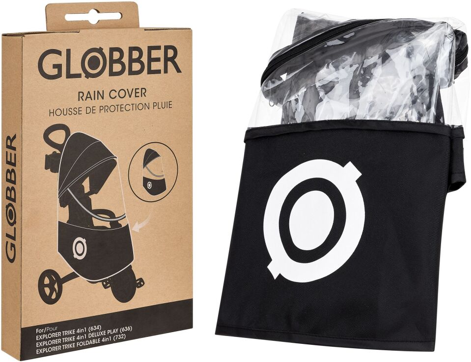 Globber Raincover Explorer Trike Black (536-004-2) (0)