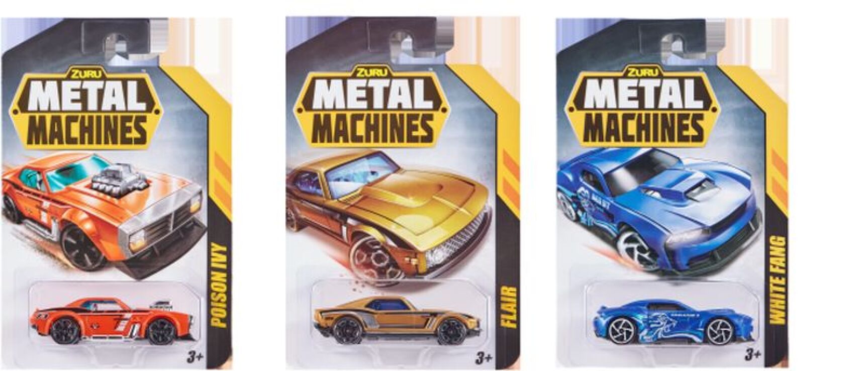 Zuru Metal Machines Cars Series 2 Multi Pack 1Τμχ-23 Σχέδια (6708) (3)