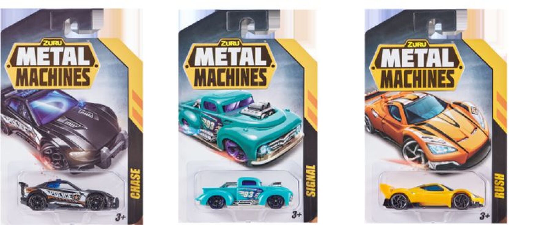 Zuru Metal Machines Cars Series 2 Multi Pack 1Τμχ-23 Σχέδια (6708) (7)