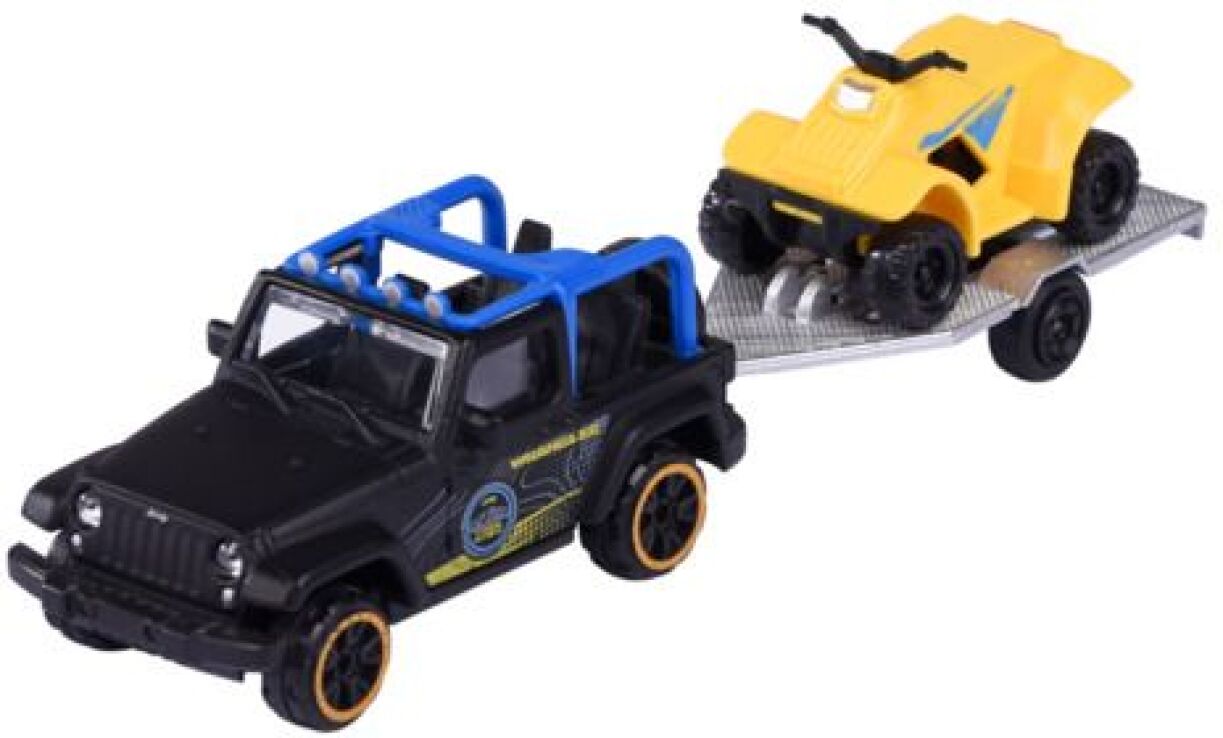 Majorette D/C Οχήματα Trailer 13cm-6 Σχέδια (212053154) (2)