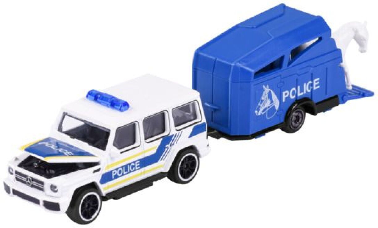 Majorette D/C Οχήματα Trailer 13cm-6 Σχέδια (212053154) (4)