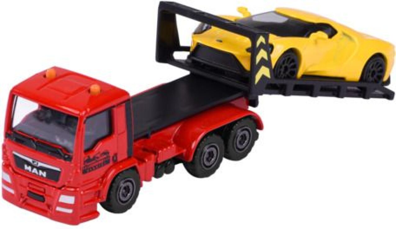 Majorette D/C Οχήματα Trailer 13cm-6 Σχέδια (212053154) (6)