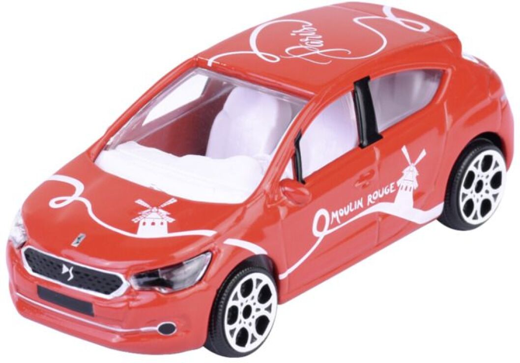 Majorette D/C Οχήματα Premium French Touch 7.5cm-6 Σχέδια (212055011) (6)