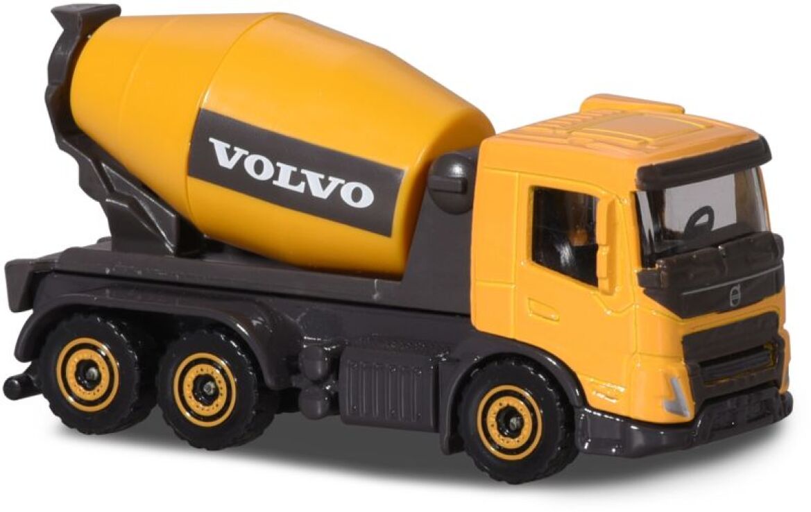 Majorette D/C Οχήματα Volvo Edition 7.5cm-6 Σχέδια (212057283) (0)