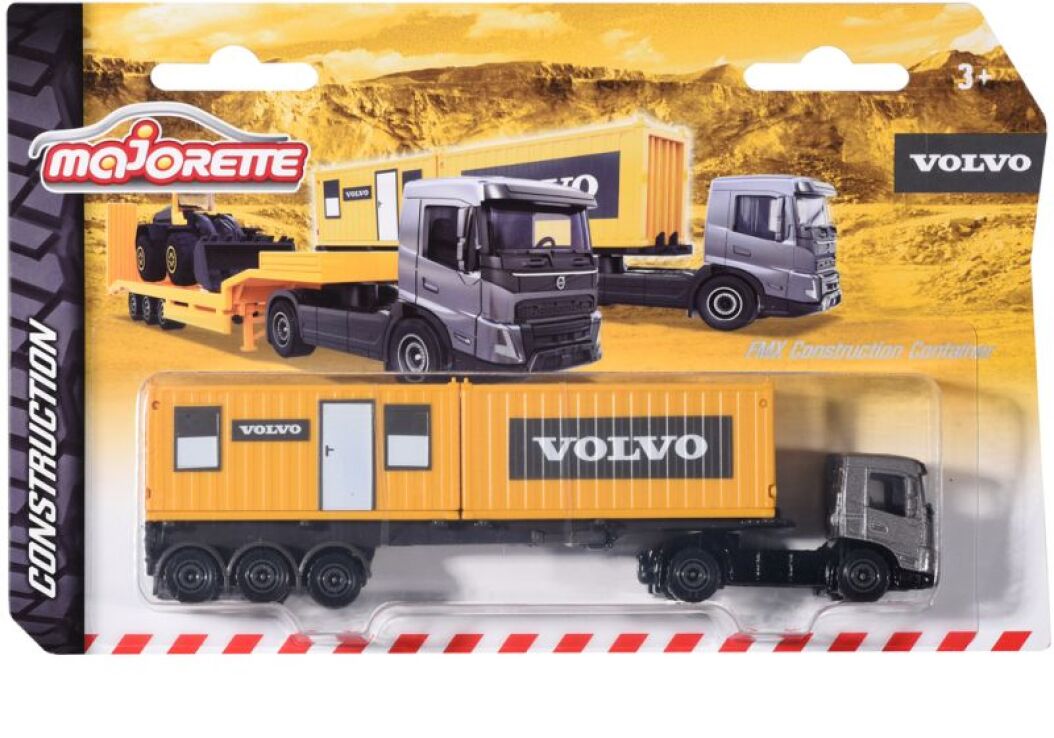 Majorette D/C Όχημα Volvo Transporter 7.5cm-3 Σχέδια (212057288) (2)