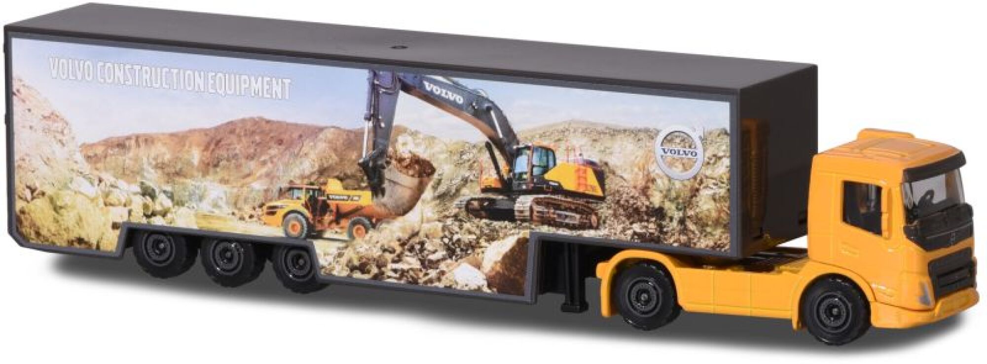 Majorette D/C Όχημα Volvo Transporter 7.5cm-3 Σχέδια (212057288) (4)