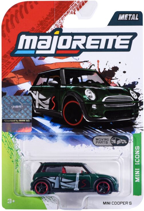 Majorette D/C Οχήματα Premium Mini 7.5cm-6 Σχέδια (8504100005) (2)