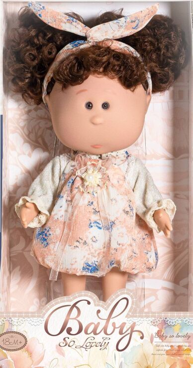 BW Κούκλα 12'' & Αξεσουάρ-4 Σχέδια (8825-1/2/3/4) (4)