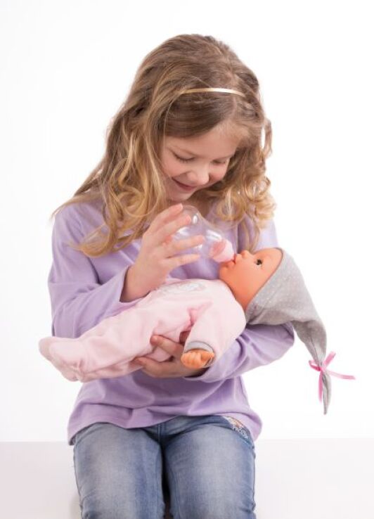 Bayer Μωρό 38cm My Piccolina Interactive (9382900) (2)