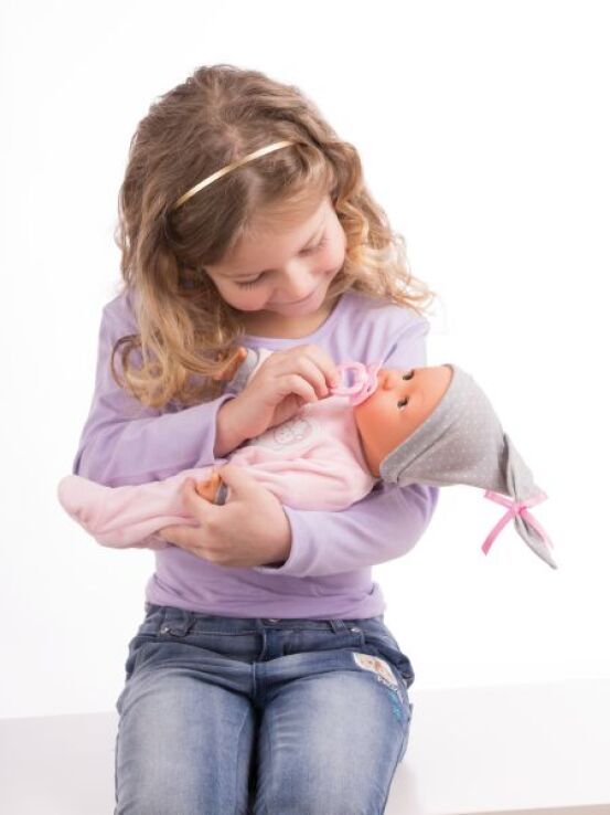 Bayer Μωρό 38cm My Piccolina Interactive (9382900) (4)