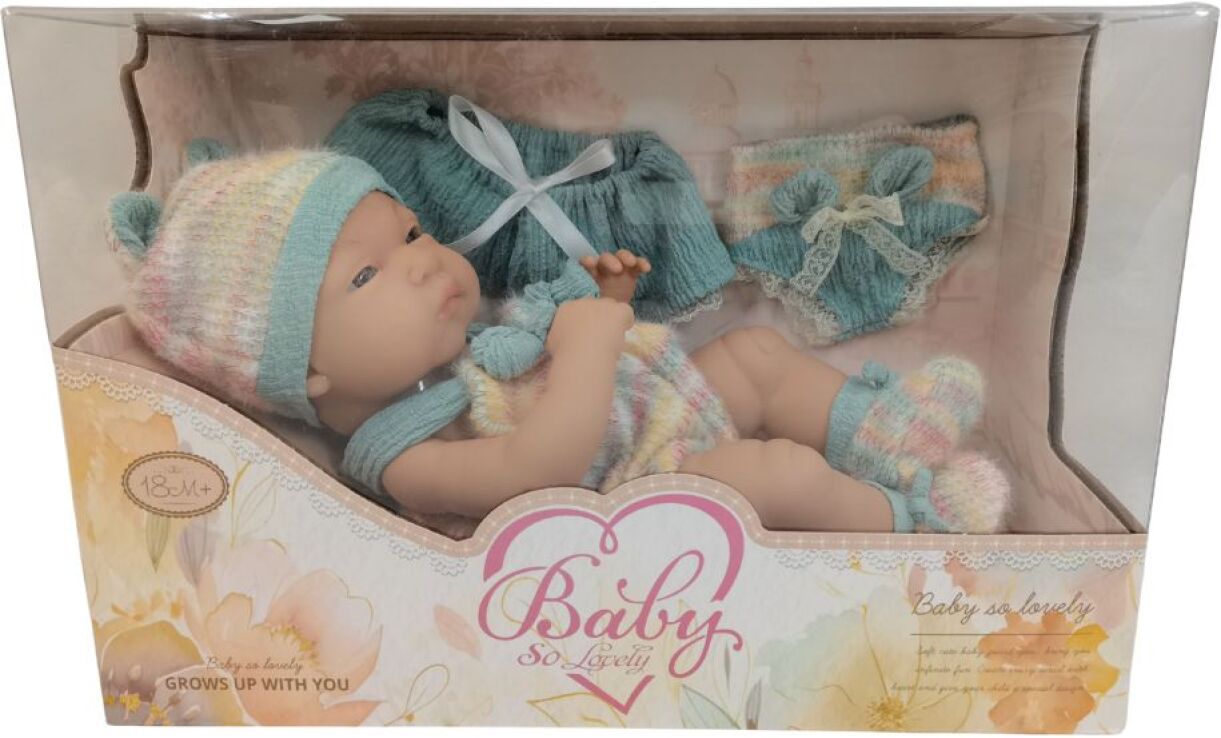 BW Σετ Μωρό Baby Doll 12'' & Αξεσουάρ (8813-5) (0)