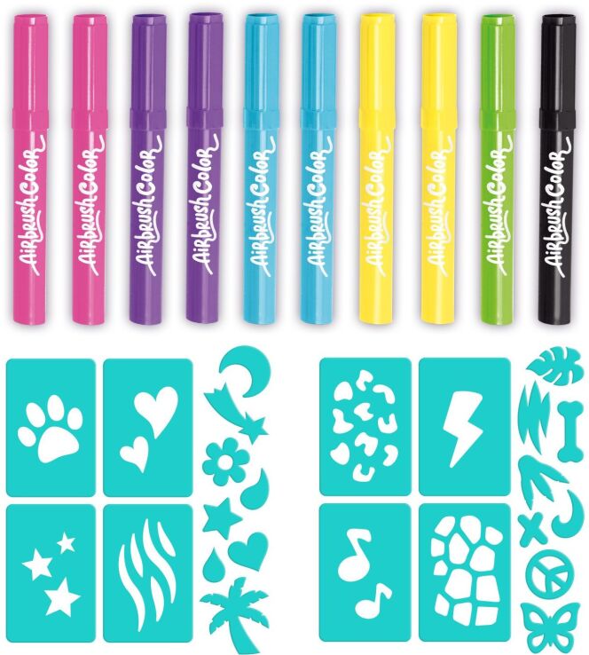 Canal Ανταλλακτικό Airbrush 10Τμχ (OFG256) (1)