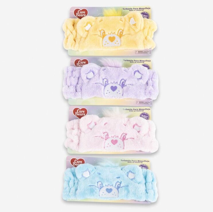 Cerda Care Bears Make Up Headwrap Adult-4 Σχέδια-1Τμχ (2500003662) (1)