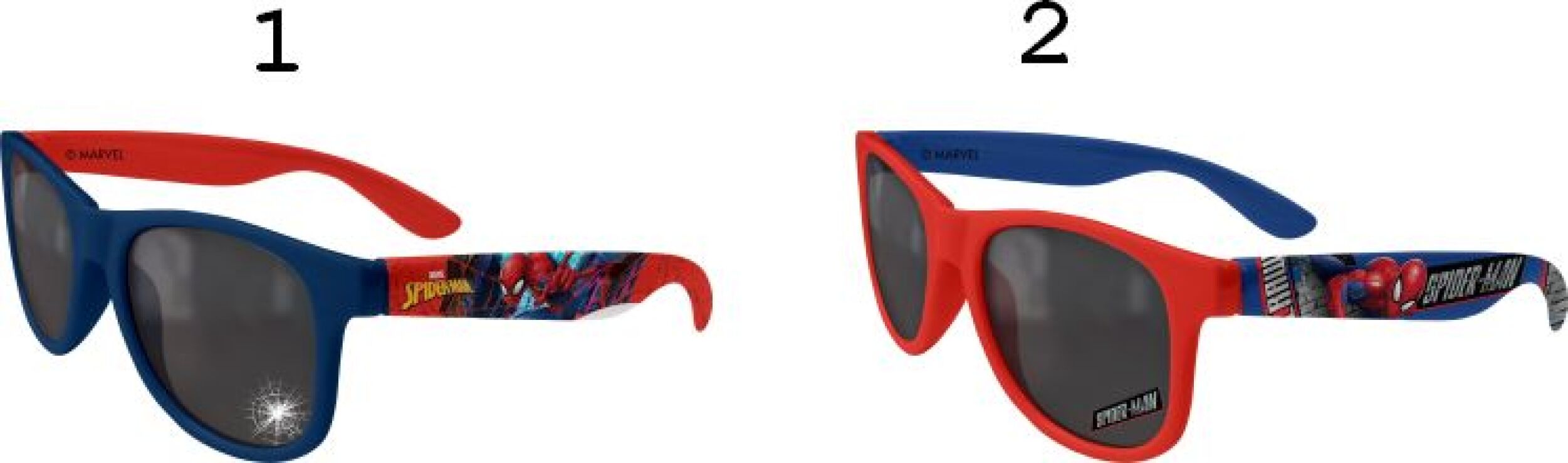 KE Spiderman Sunglasses-2 Σχέδια (M06622MC) (1)