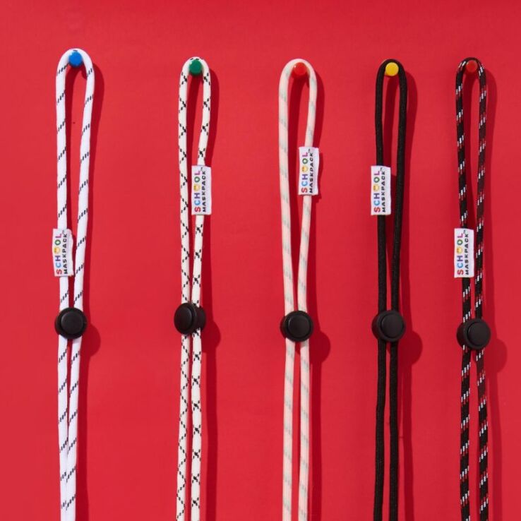 SMP Crayola Κορδόνι Μάσκας Neutral-Teen/Adult (170-221062/NEUTRAL)-1 Τμχ. (1)