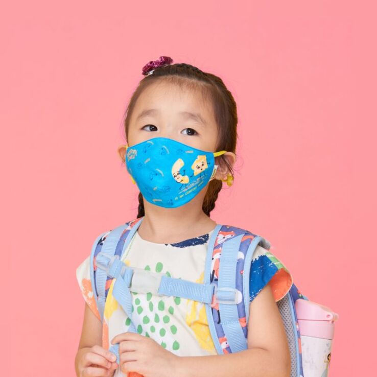 SMP Crayola Σετ Μάσκες Υφασμάτινες Craymoji Colors-Kid (170-220564) (4)