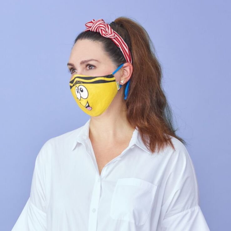 SMP Crayola Σετ Μάσκες Υφασμάτινες Tip Faces-Teen/Adult (170-220632) (3)