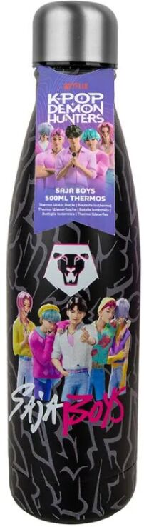 FBL K-Pop Demon Hunters Saja Boys Παγούρι Θερμός 500ml (CR4126) (0)