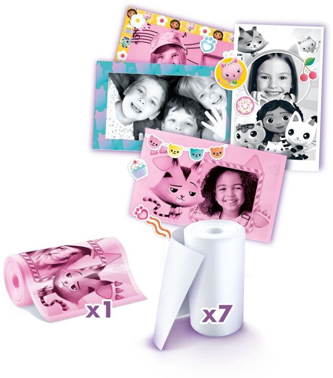 Canal My First Gabby's Dollhouse Ανταλλακτικά Ρολλά Φωτογραφικής Μηχανής Instant (GAB006) (1)