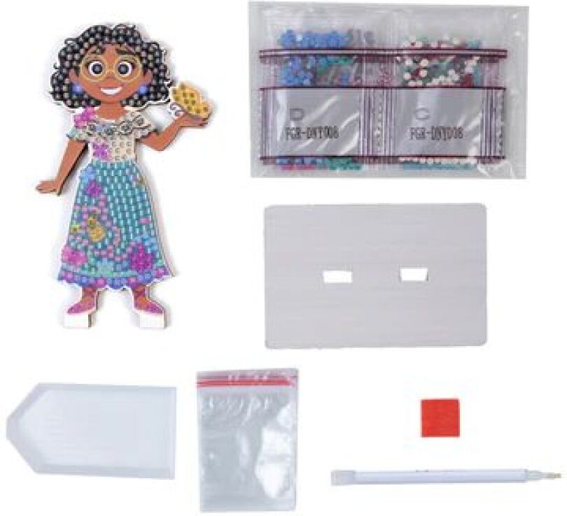 Craft Buddy Φιγούρα Crystal Art Mirabel (CAFGR-DNY008) (3)