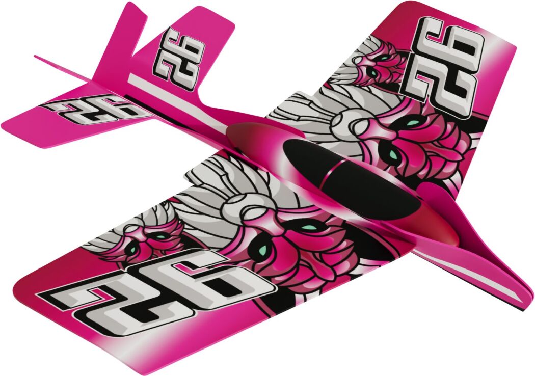 KGL Αεροπλανάκι Mega AirLoopZ-6 Σχέδια (2011) (3)