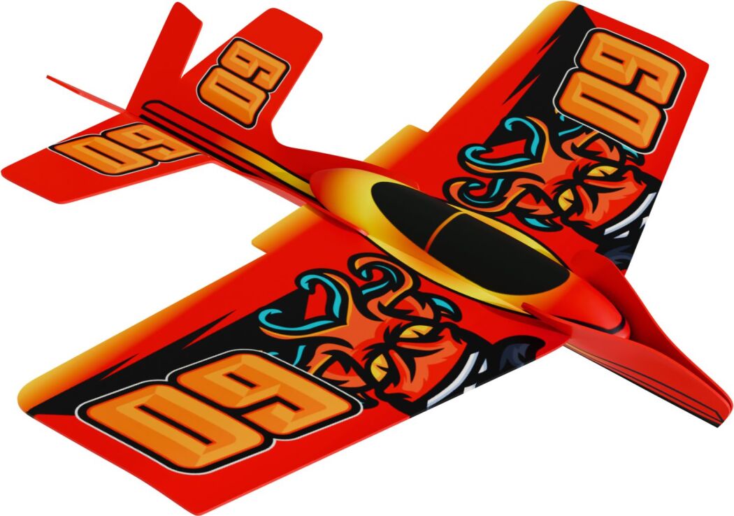 KGL Αεροπλανάκι Mega AirLoopZ-6 Σχέδια (2011) (6)