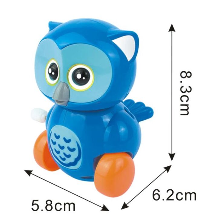 BW Wind Up Κουκουβάγια - 5 Σχέδια (6621) (2)