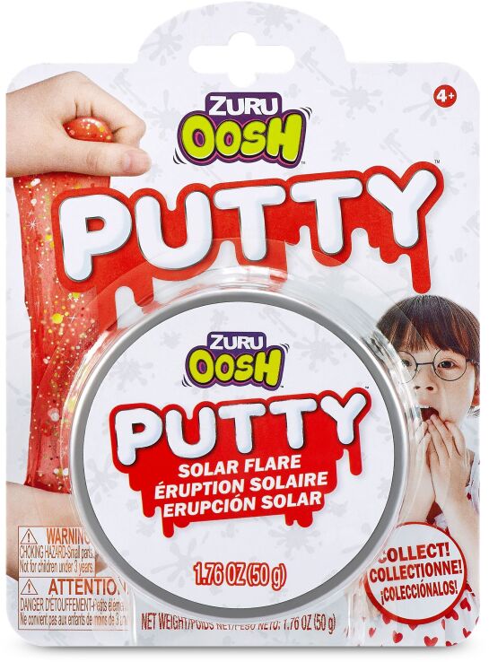 Zuru Oosh Putty Series 4- 4 Σχέδια (8615SQ1) (3)