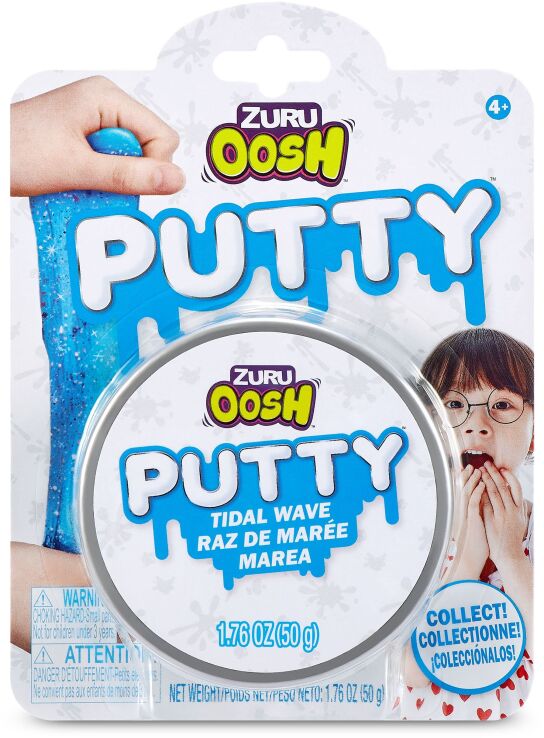 Zuru Oosh Putty Series 4- 4 Σχέδια (8615SQ1) (4)