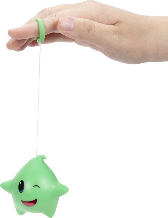 Jakks Pacific Super Mario Galaxy Movie Yo-Yo Luma-3 Σχέδια (432314) (5)