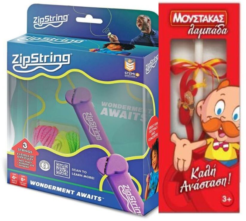 Λαμπάδα ZipString Vivacious Violet (ZS-V4-VV-03) (0)