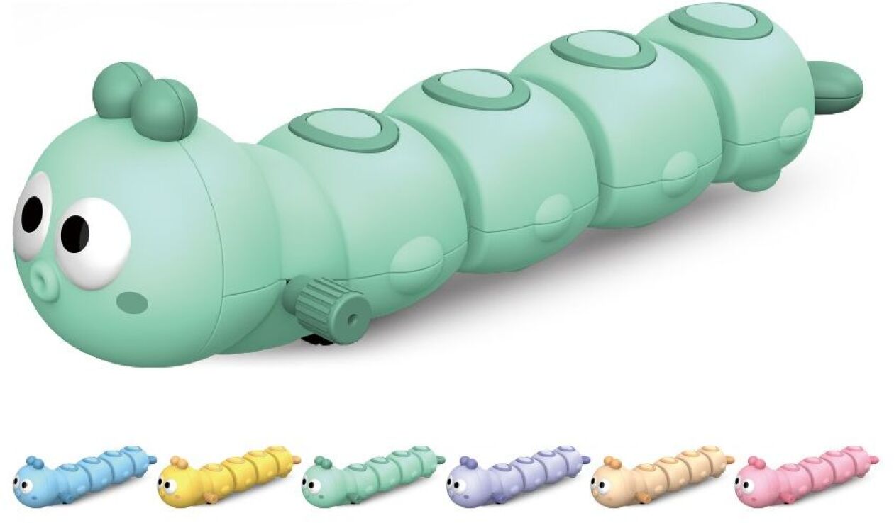 BW Wind Up Σαρανταποδαρούσα-6 Χρώματα-1Τμχ (KY11A) (0)