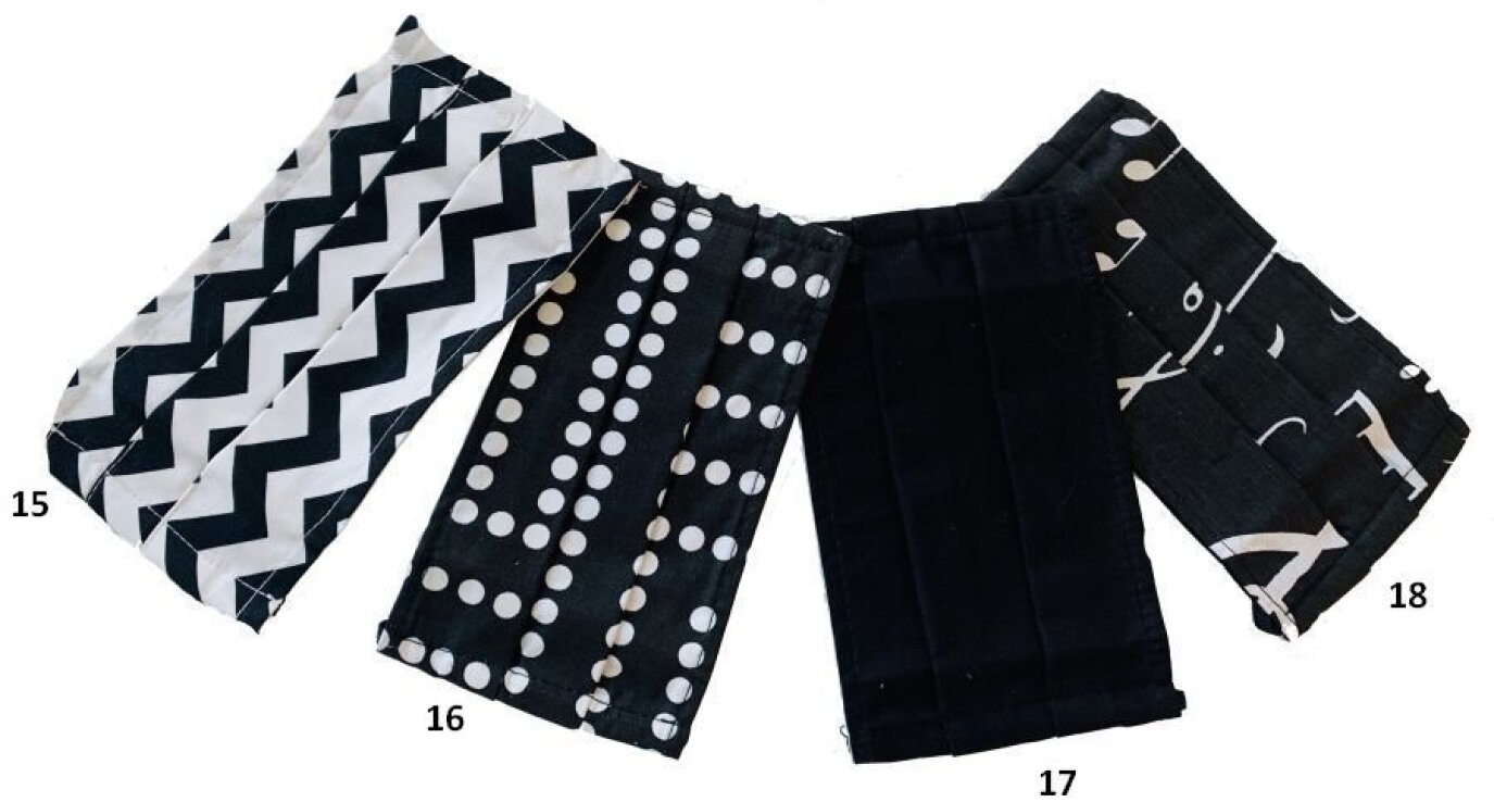 Μάσκα Βαμβακερή-18 Σχέδια (00010) (2)