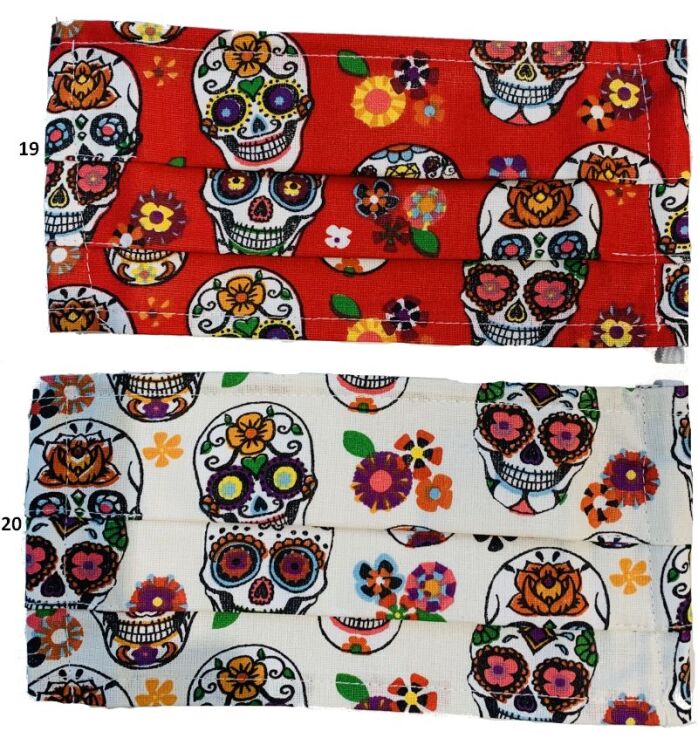 Μάσκα Βαμβακερή-18 Σχέδια (00010) (3)