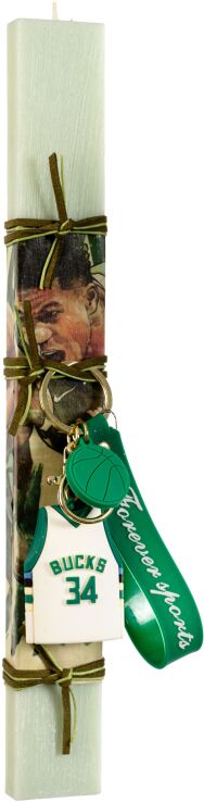 Λαμπάδα Πλακέ Μπρελόκ Μπάσκετ (294607) (0)