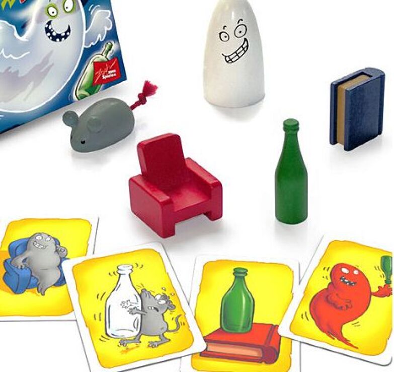 Kaissa Επιτραπέζιο Το Άτακτο Φαντασματάκι (KA110840) (3)