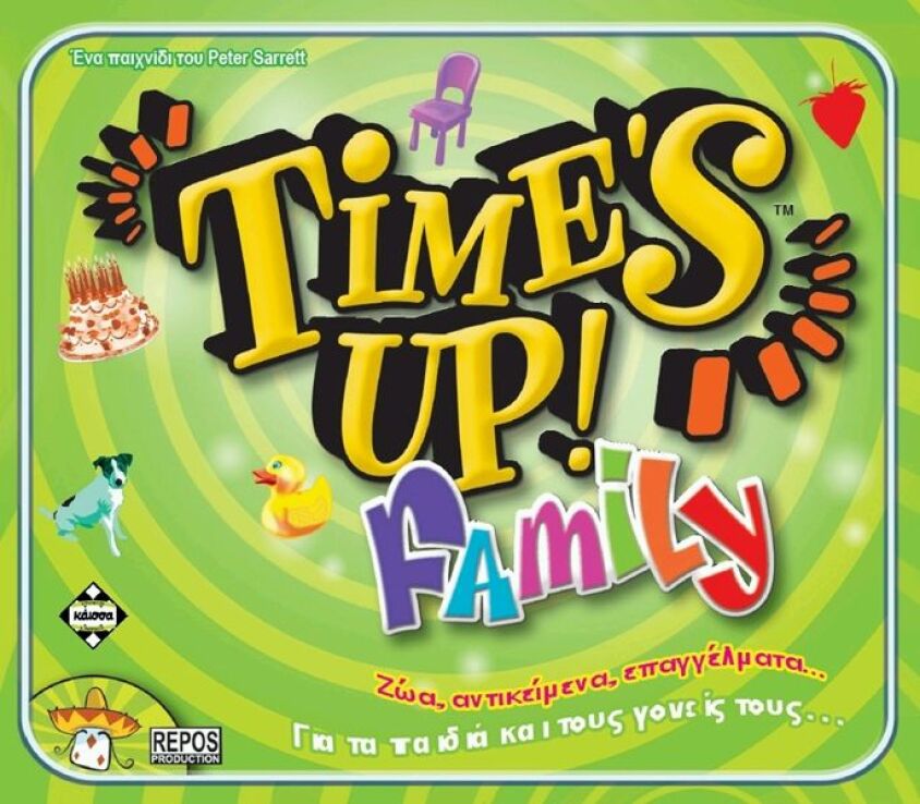 Kaissa Επιτραπέζιο Time's Up Family (KA111601) (0)
